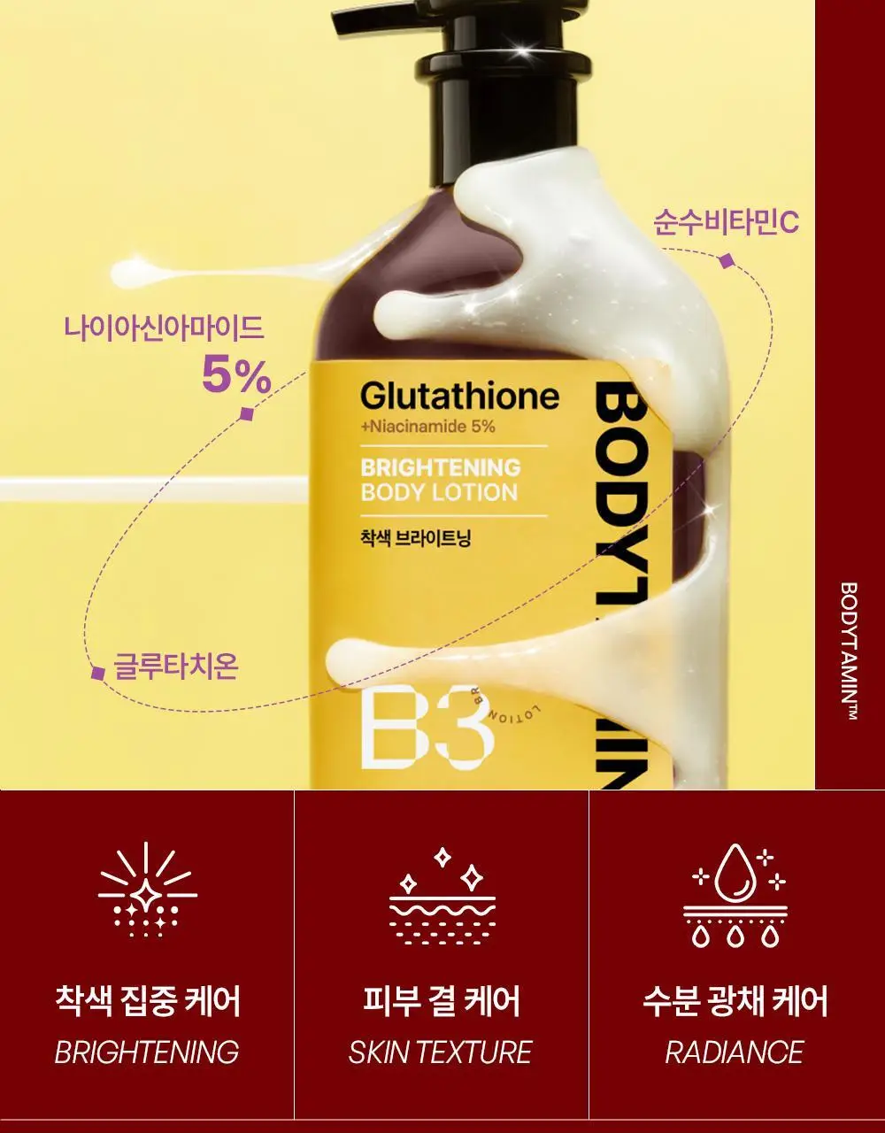 [포켓몬 에디션/5월 올영픽] 비욘드 바디타민 로션 (착색미백/목주름탄력/초보습)기획 3종 택1 상세페이지 25